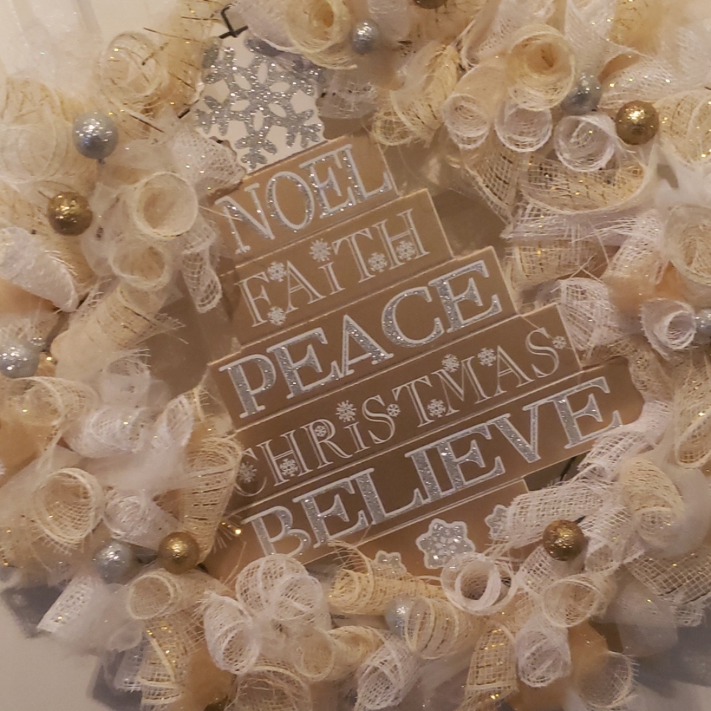 Christmas wreath